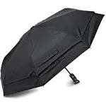 Samsonite Windguard Auto Open/Close Umbrella, Black, One Size