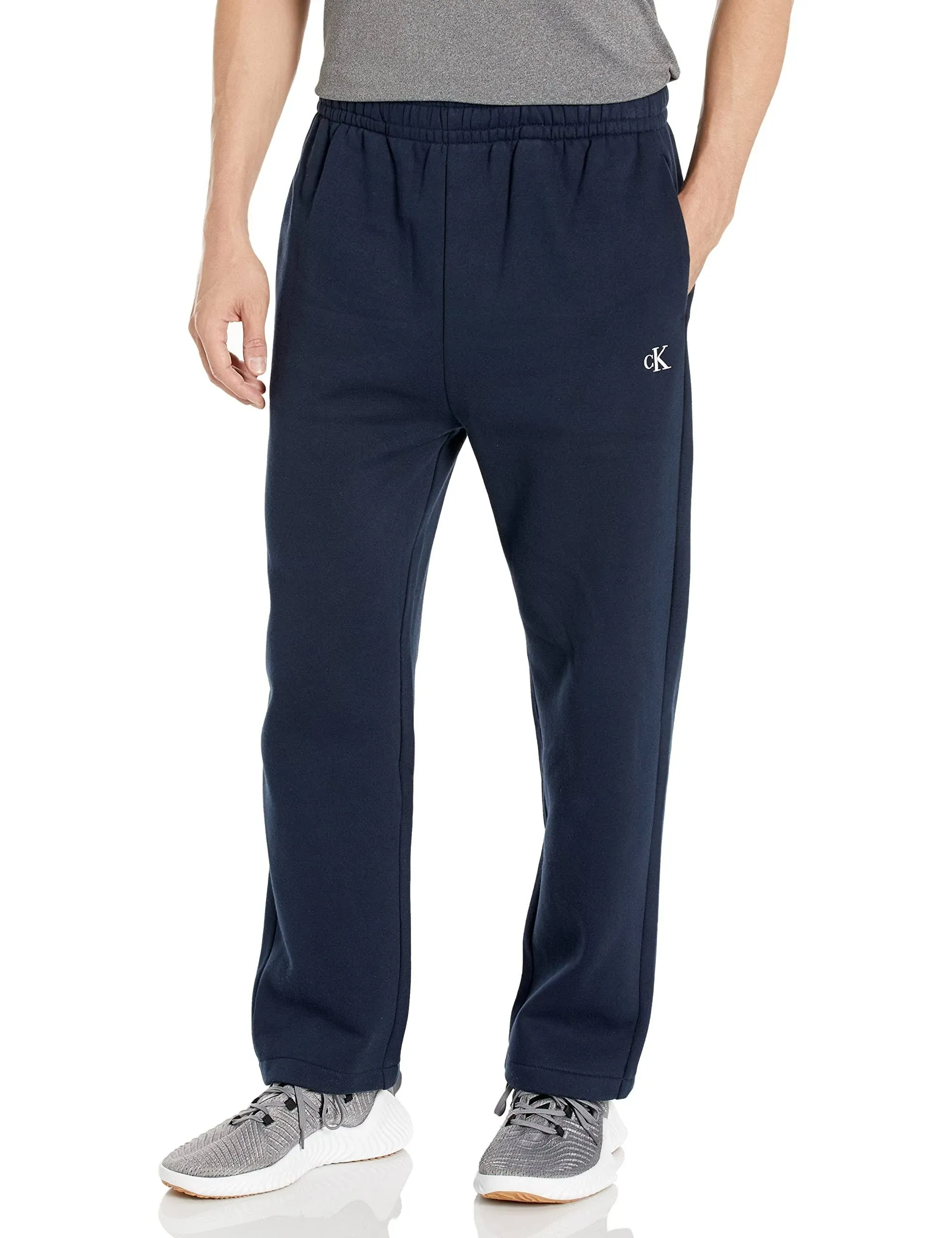 Calvin Klein Men's Archive Logo Fleece Pants