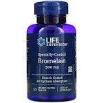 Life Extension Specially-Coated Bromelain 500 MG