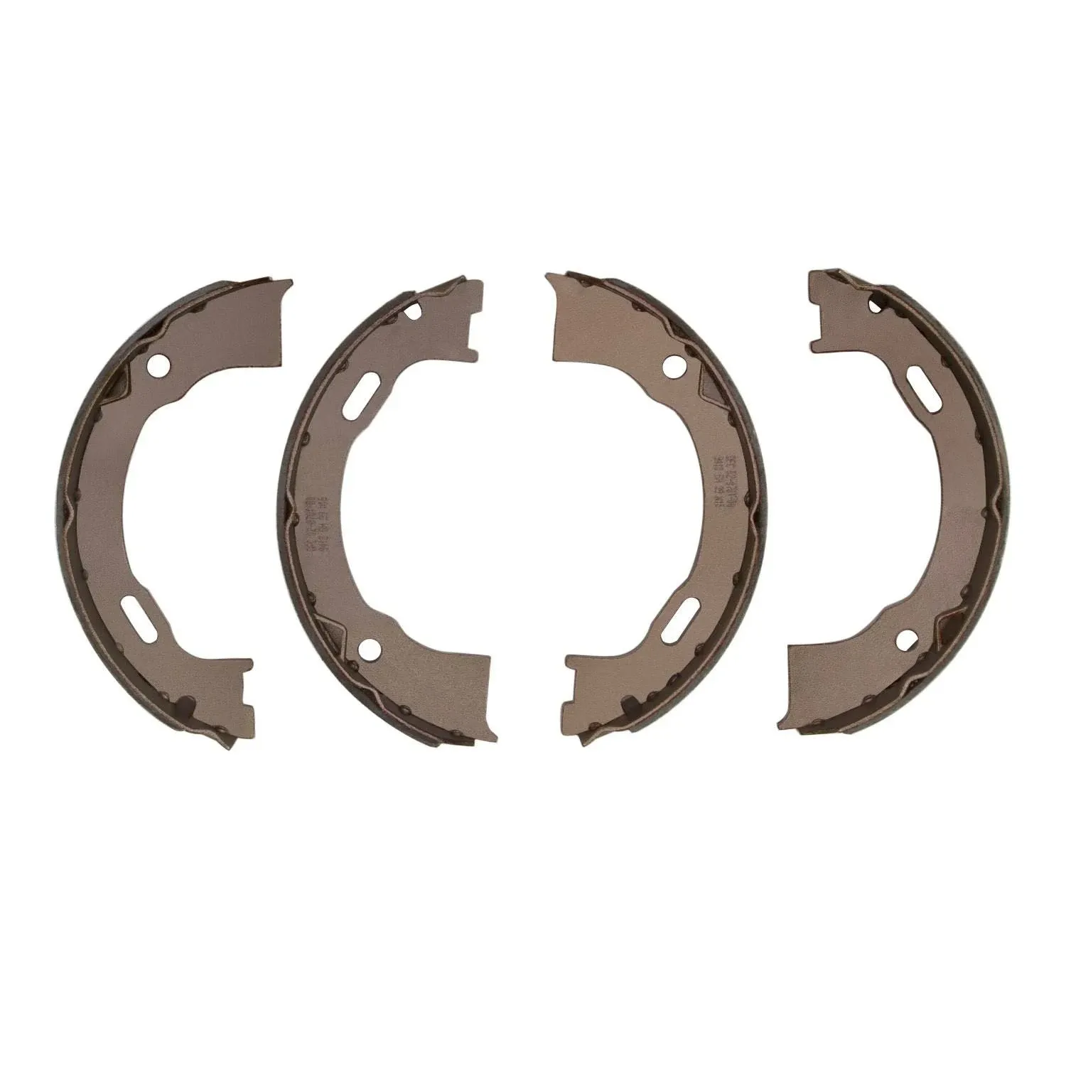 DFC® 1902-0701-00 - True-Arc Rear Parking Brake Shoes