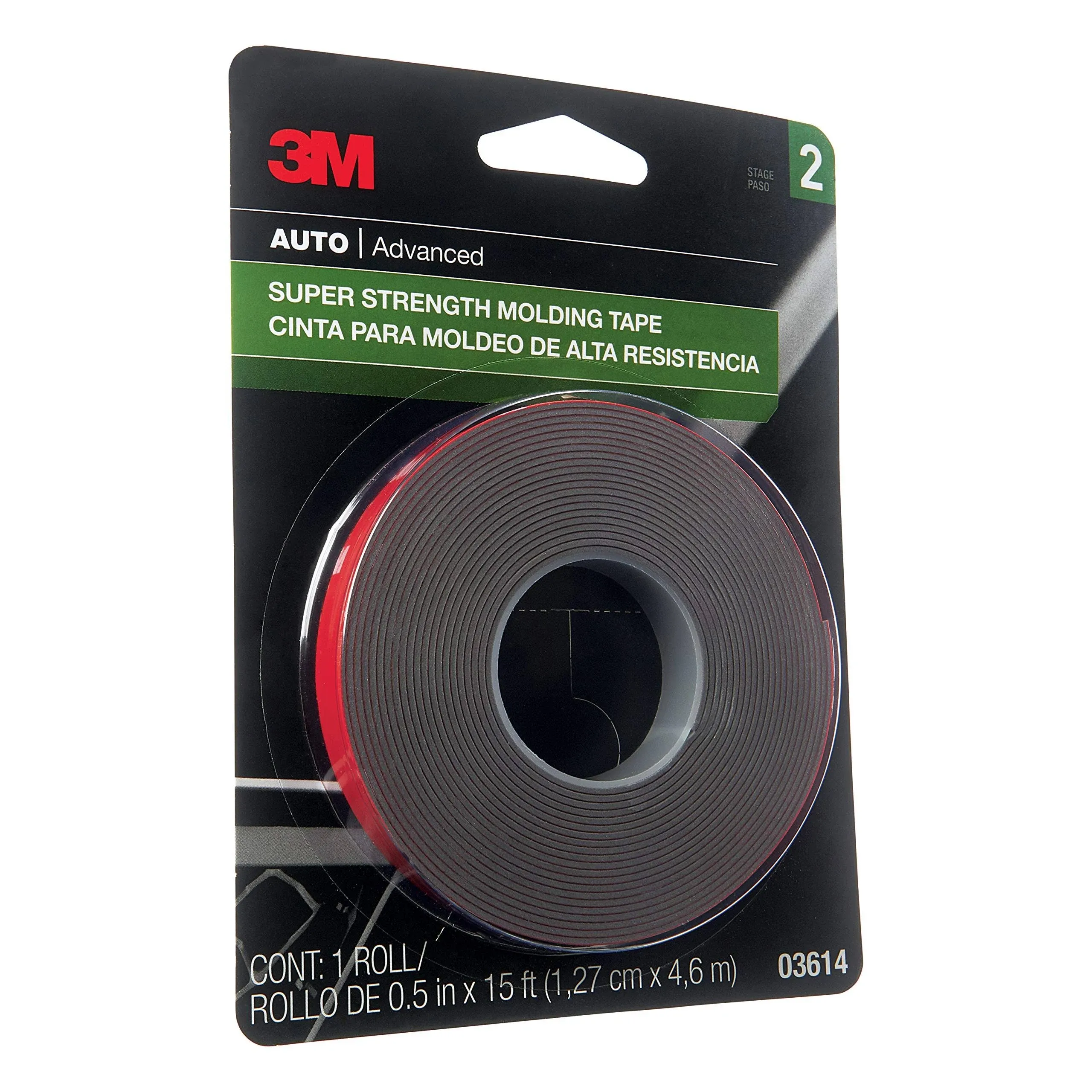 3M Super Strength Molding Tape 03614