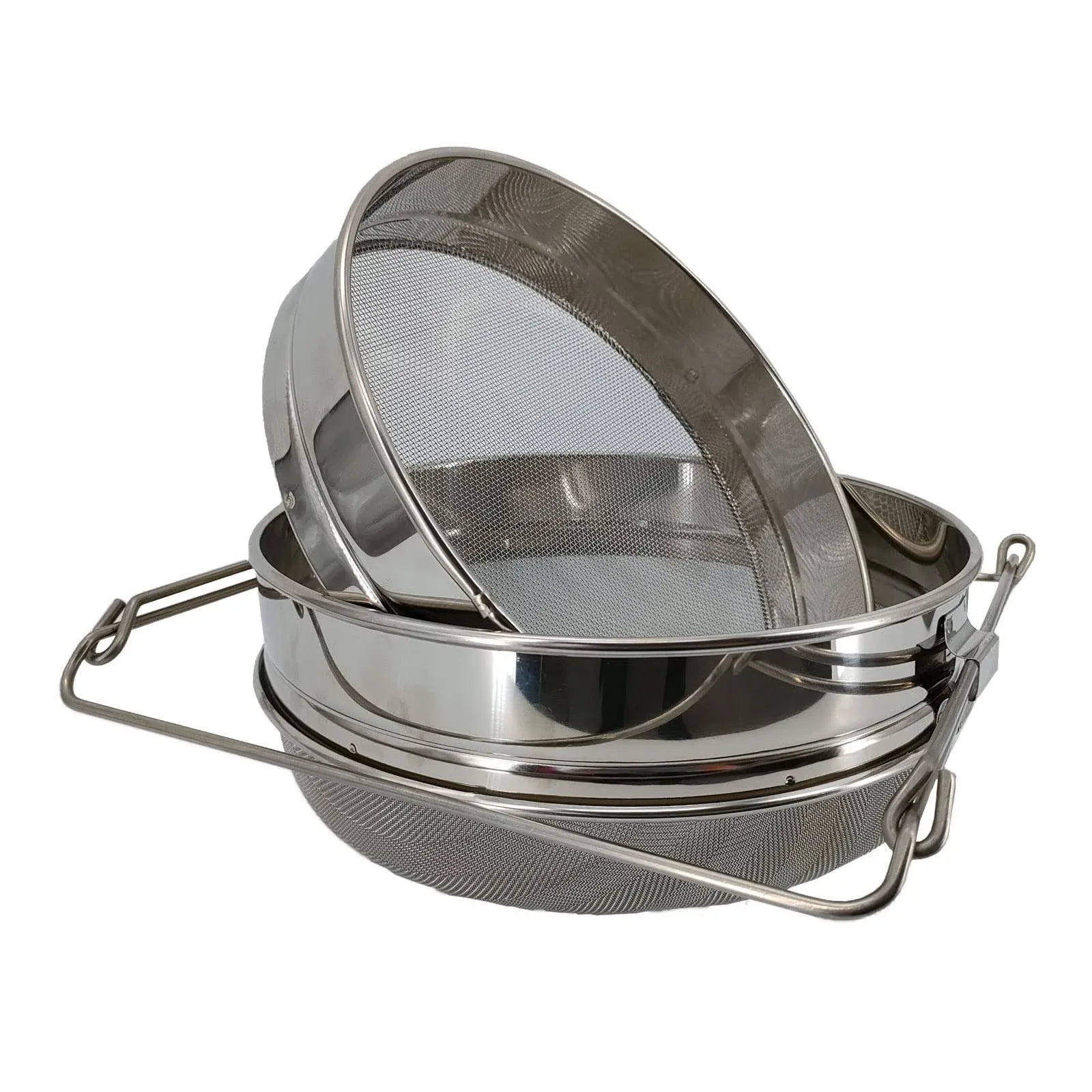 AukBeeFun 5 Gallon Bucket Stainless Steel Honey Strainer