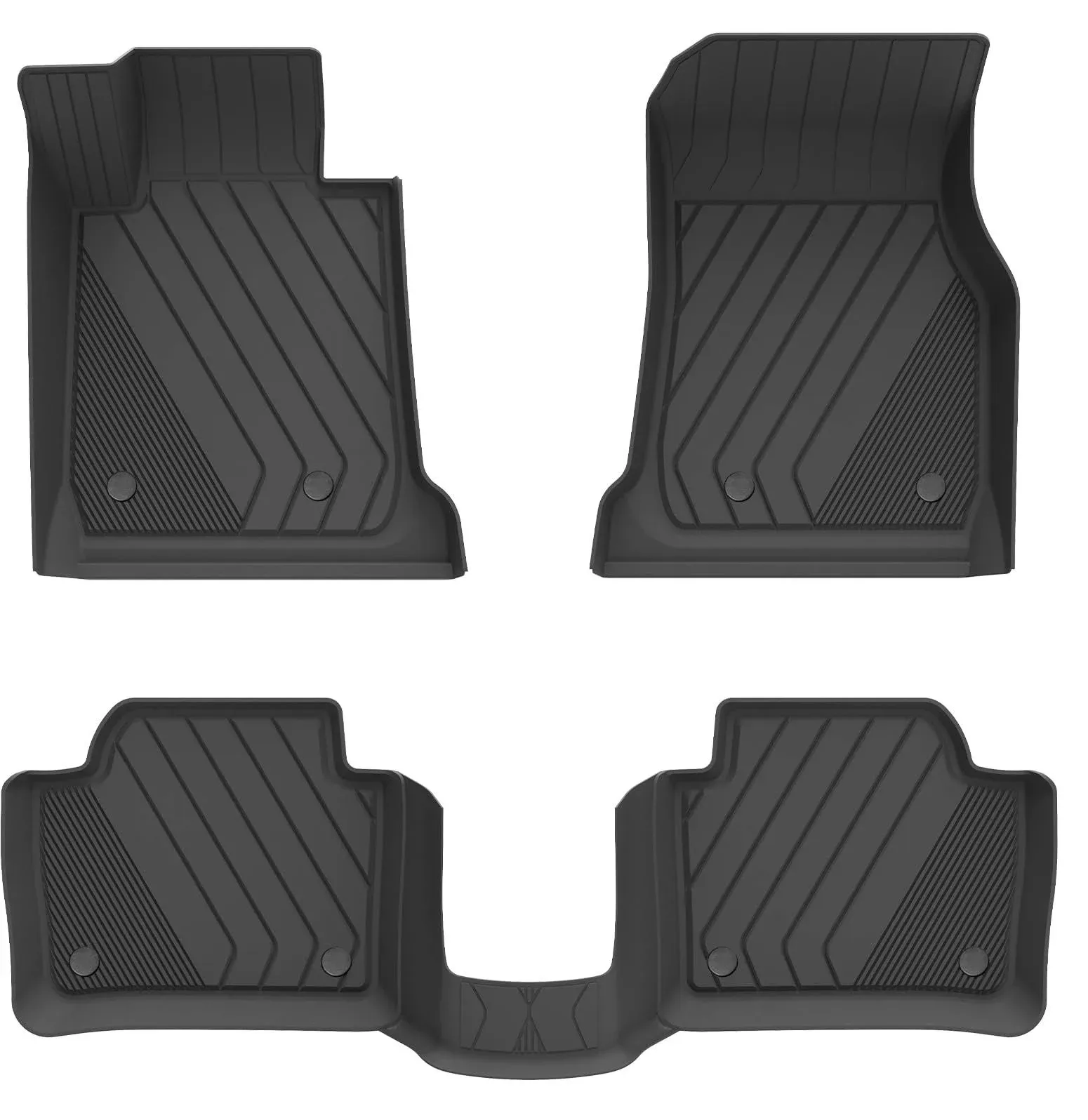 LASFIT Floor Mats for BMW 3 Series (2013-2018)