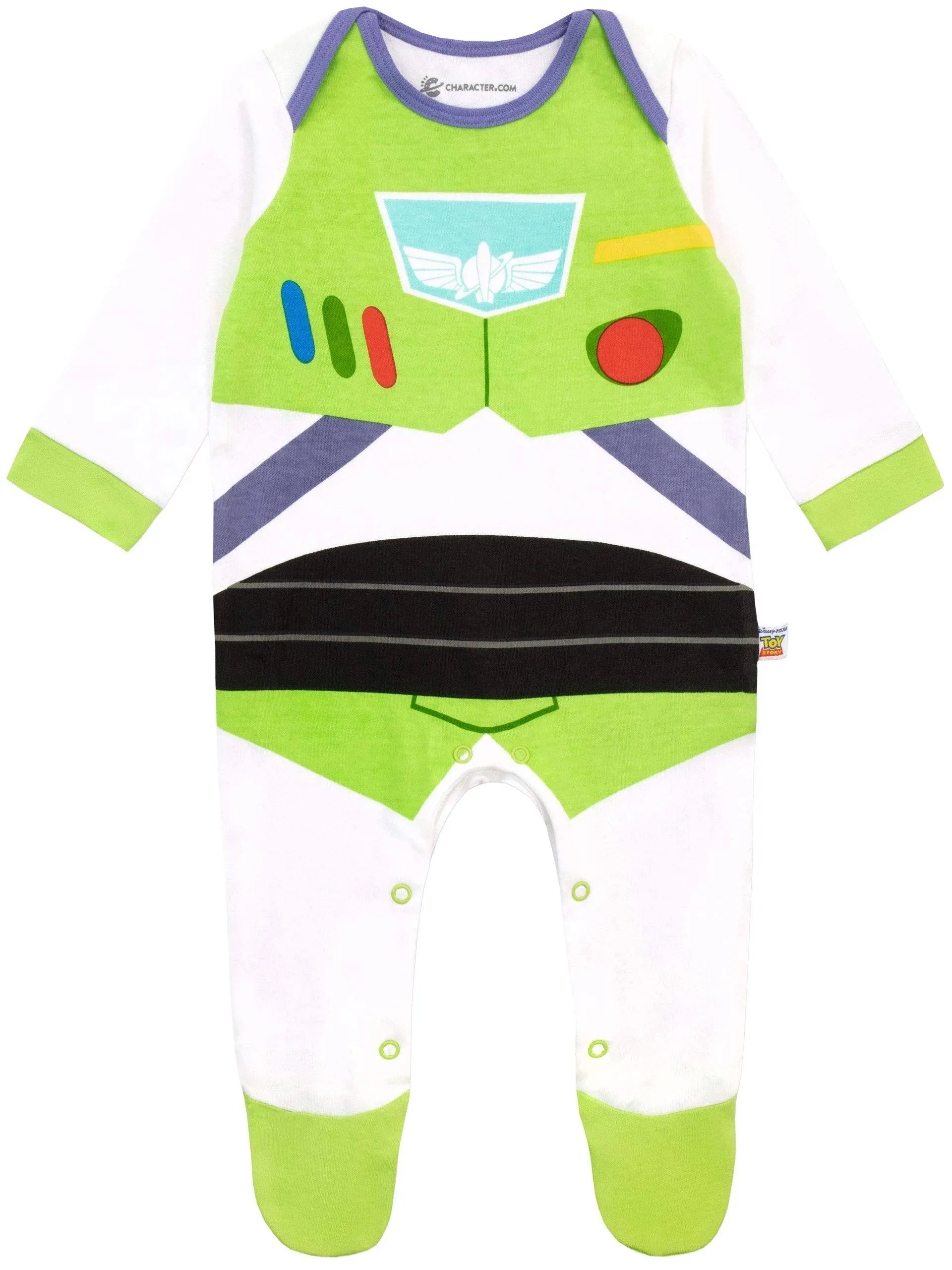 Disney Baby Boys' Toy Story Footies