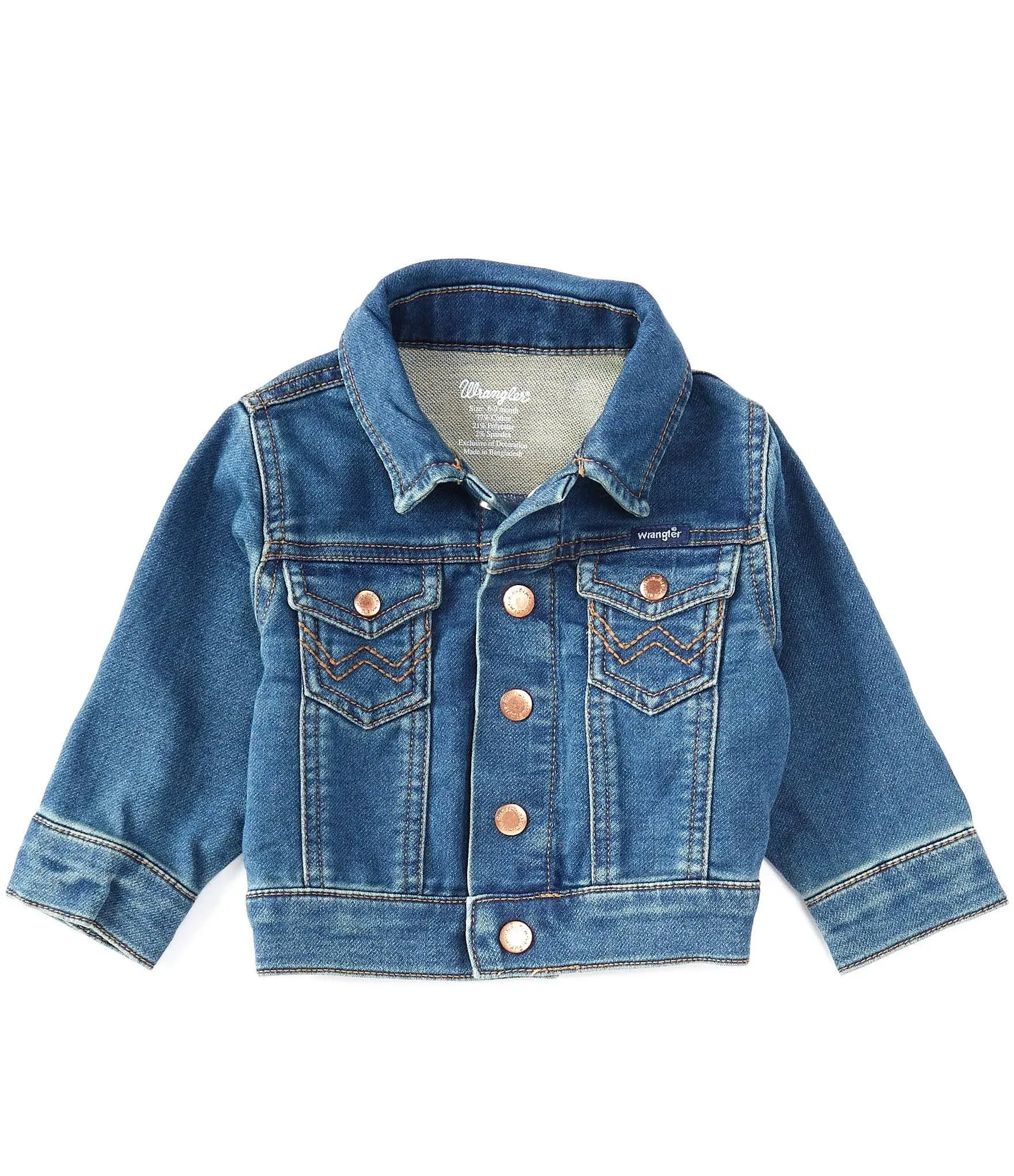 Boys' Wrangler Baby Classic Denim Jacket