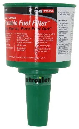 Hopkins F1NC Small Non-Conductive Portable Fuel Filter