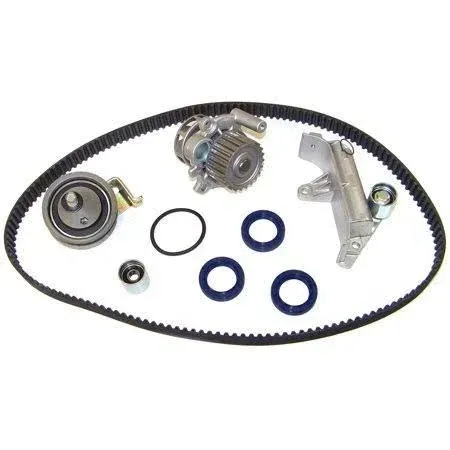 98-06 FITS AUDI A4 VOLKSWAGEN  BEETLE 1.8 DOHC L4 TIMING BELT KIT W/ WATER PUMP