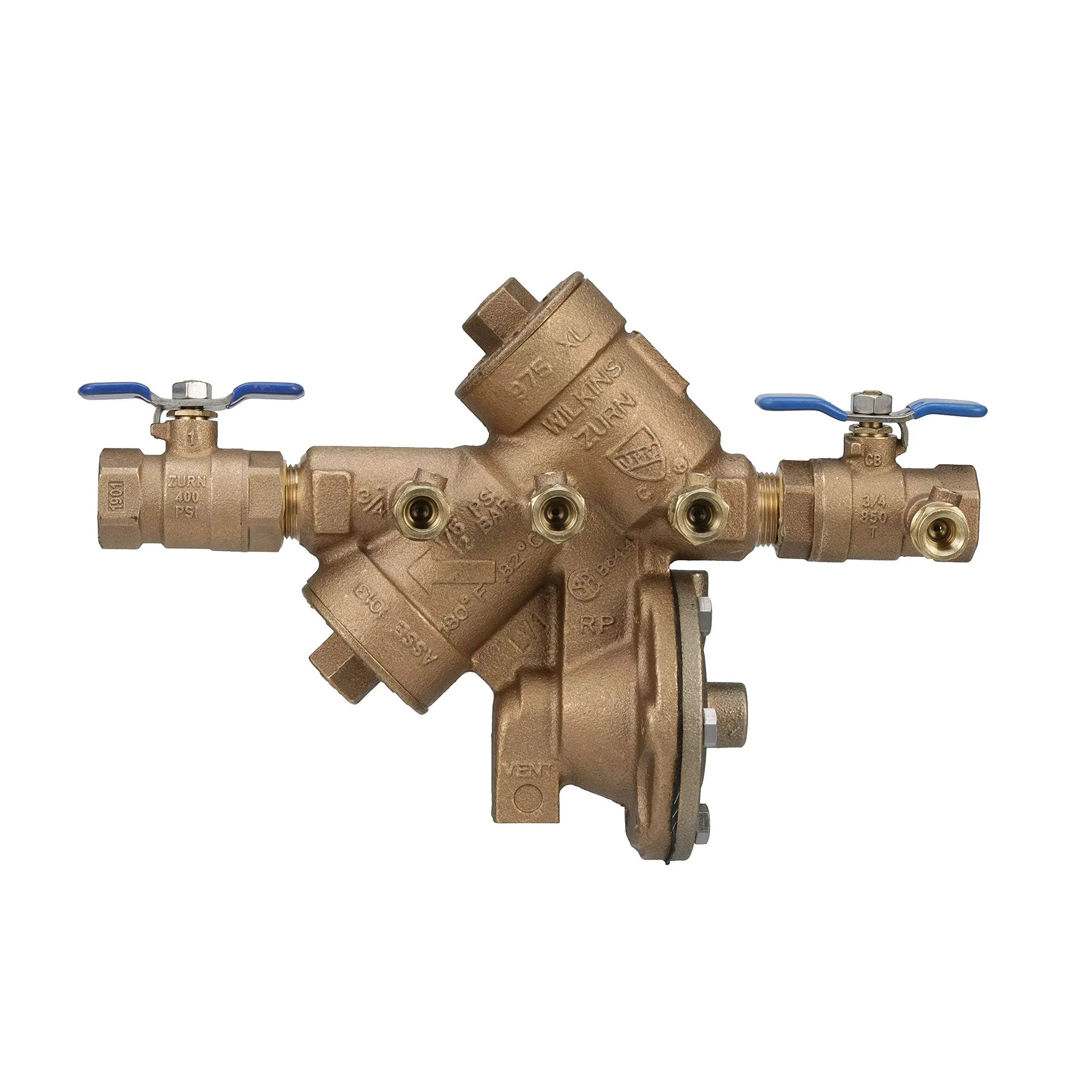 Zurn 34-975XL Reduced Pressure Zone Backflow Preventer