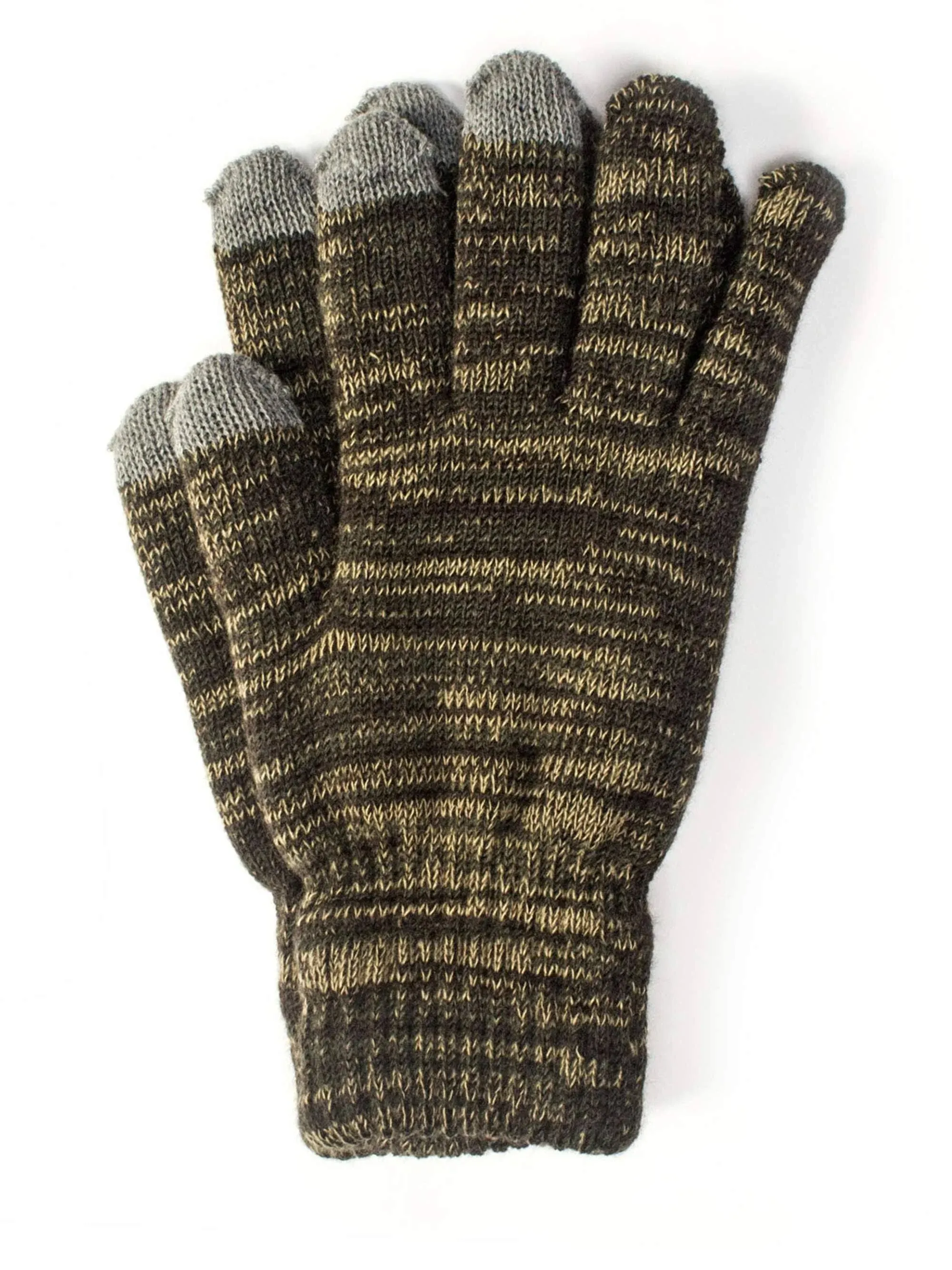 Quiet Wear Men s Knit Texting Glove