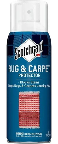 Scotchgard Rug Carpet Protector 84 Ounces Total Six 14 Ounce Cans