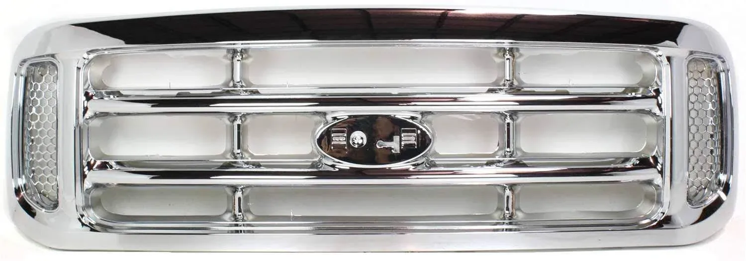 Garage-Pro Grille Assembly Compatible with 1999-2004 Ford F-250 Super Duty F-350 ...