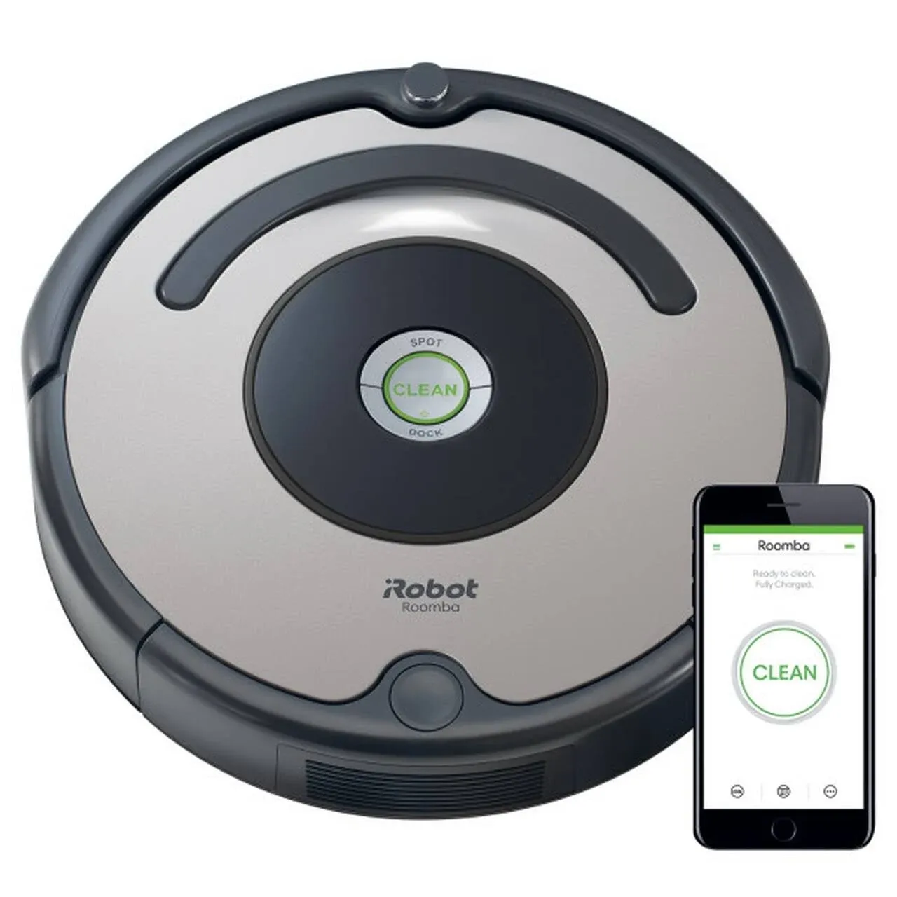 iRobot Roomba 677 Vacuum Cleaning Robot - Manufacturer Certified Refurbished