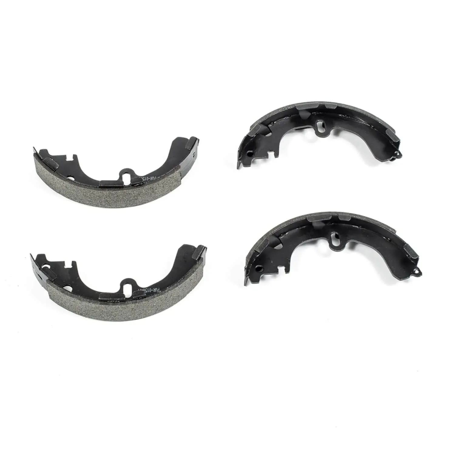 PowerStop® B750 - Autospecialty Rear Drum Brake Shoes