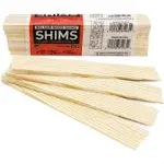 Nelson Wood Shims 8" - 12 Pack