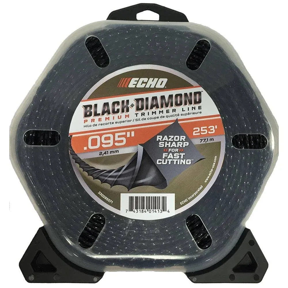 Black Diamond 0.095 in. x 885 ft. Medium Trimmer Line Spool