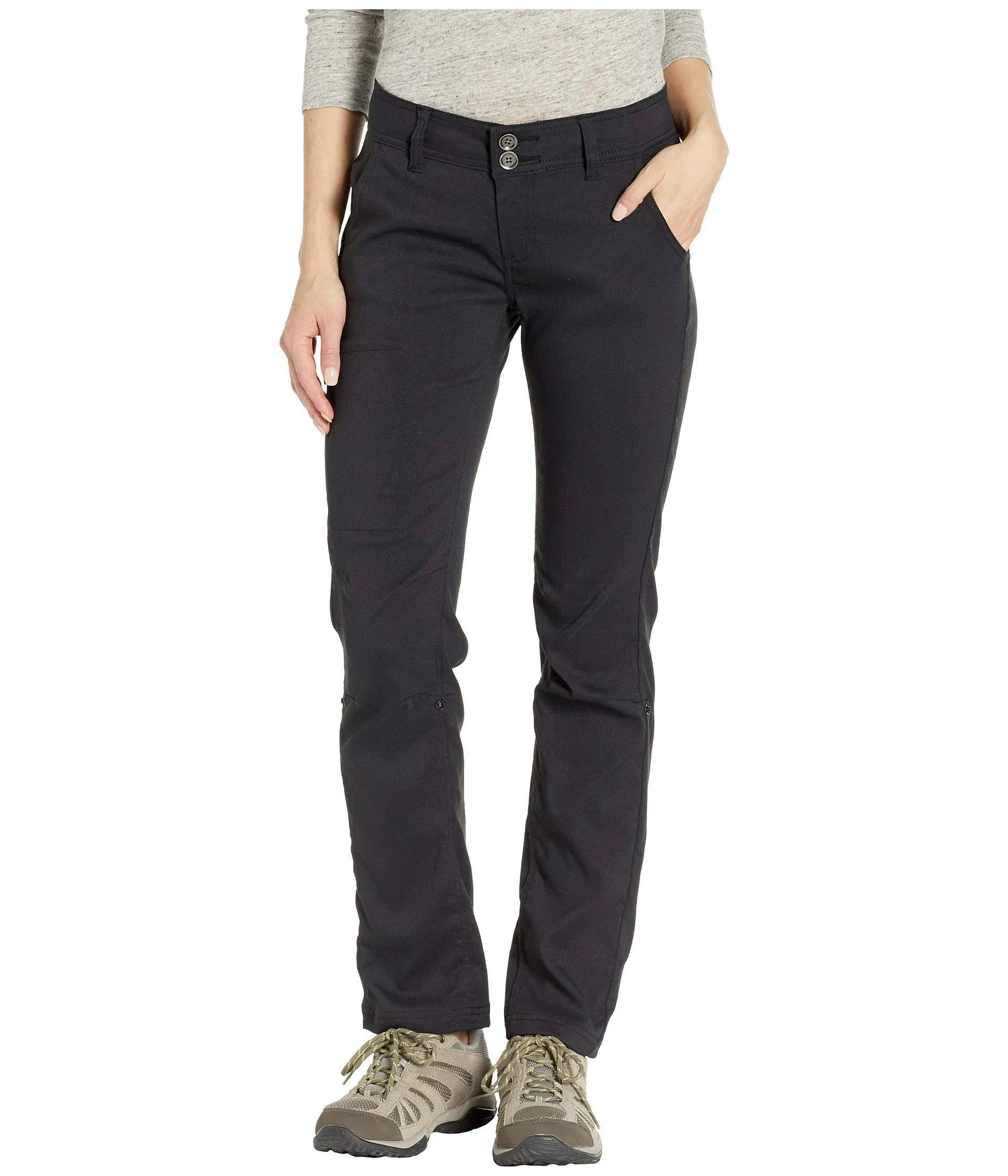 Prana Halle Straight Plus Pant - Women's 22w Black