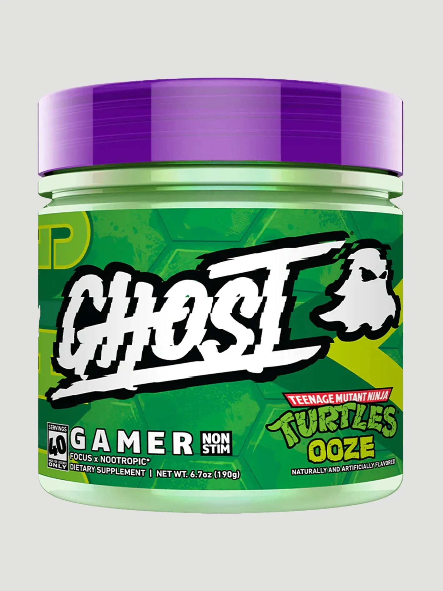 Ghost Gamer Focus x Energy, Sour Patch Kids Redberry - 6.7 oz