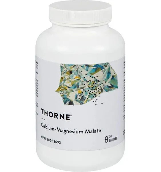 Thorne - Calcium-Magnesium Malate - 240 Capsules