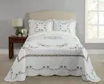 Modern Heirloom Heather Bedspread King