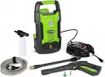 Greenworks 13 Amp 1500-PSI 1.2-GPM Electric Pressure Washer 5120902