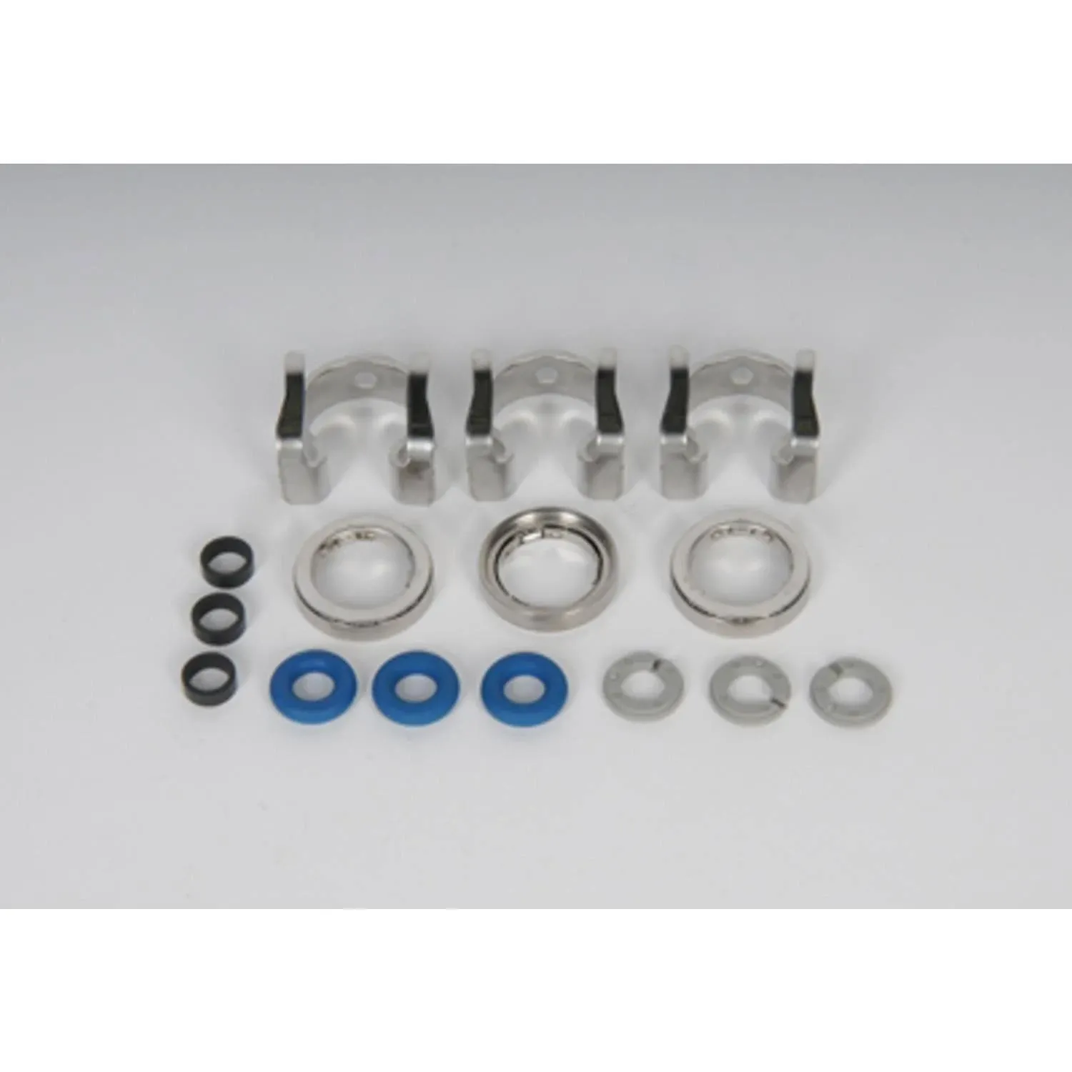 General Motors 12644934 Fuel Injector O-Ring Kit with Hardware for 3 Injectors