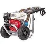 SIMPSON 49-State Aluminum 3400 PSI 2.5-GPMs Cold Water Gas Pressure Washer with 5 Spray Tips in White | ALH3228-S