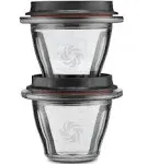 Vitamix Ascent Series Blending Bowls Two 8 oz. Clear