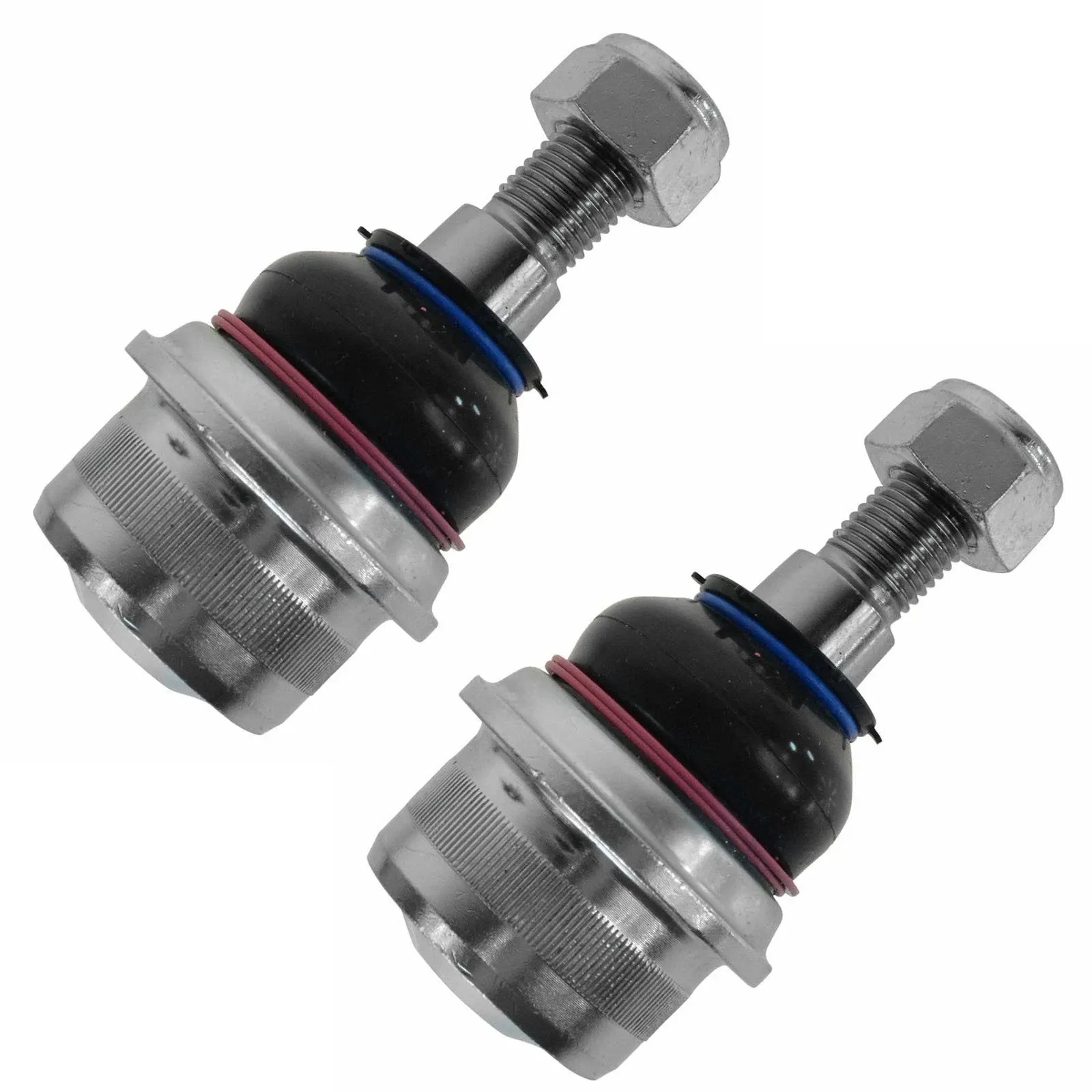 TRQ New Front Lower Ball Joints LH &amp; RH Side Kit For 2000-2012 Mercedes Benz S55