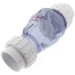 Zoeller 2" Clear Quiet Check Valve 30-0043