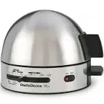 Chef&#039;sChoice 810 Gourmet Egg Cooker with 7 Egg Capacity Makes Soft Medium Har...