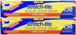 Kirkland Signature Plastic Wrap, Clear - 2 pack