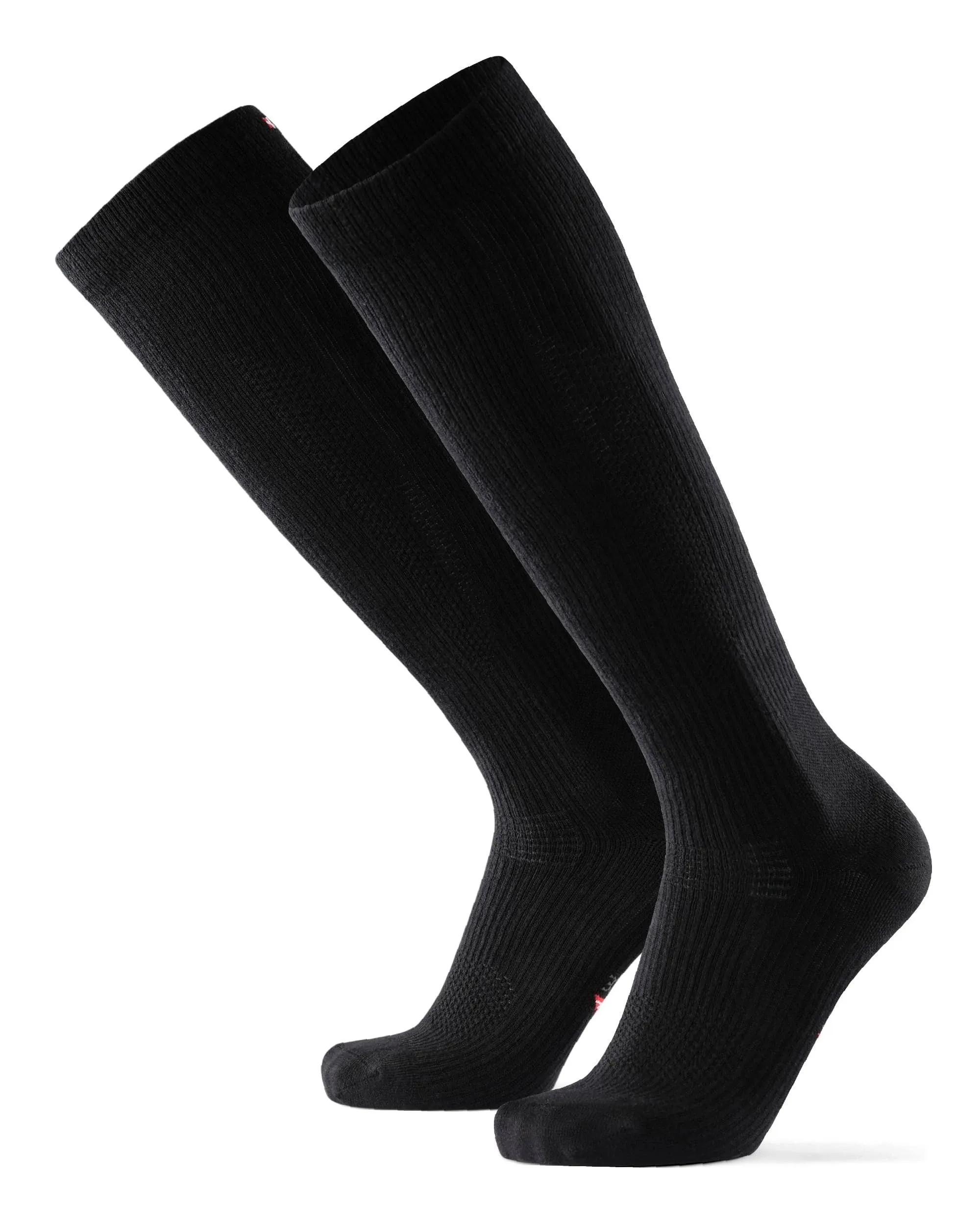 Danish Endurance - Organic Compression Socks - Black / 43-47 / 1-Pack