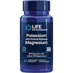 Life Extension - Potassium with Extend-Release Magnesium - 60