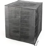 Luxiv Full Mesh Central Air Conditioner Cover, All Seasons Mesh Air Conditioner ...