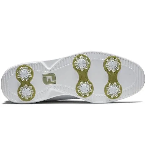 FootJoy Women's Traditions Golf Shoes 5 White