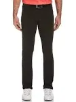 Pga Tour Men's Flat Front 5-Pocket Stretch Golf Pant with Active Waistband