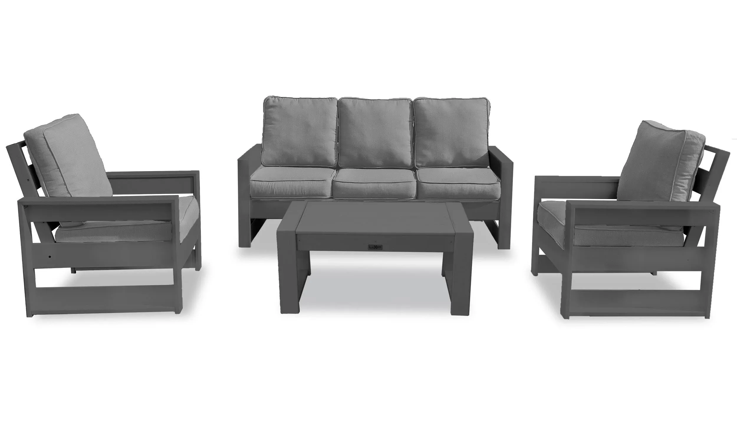 LuXeo Pacifica Deep Seating Sofa Set