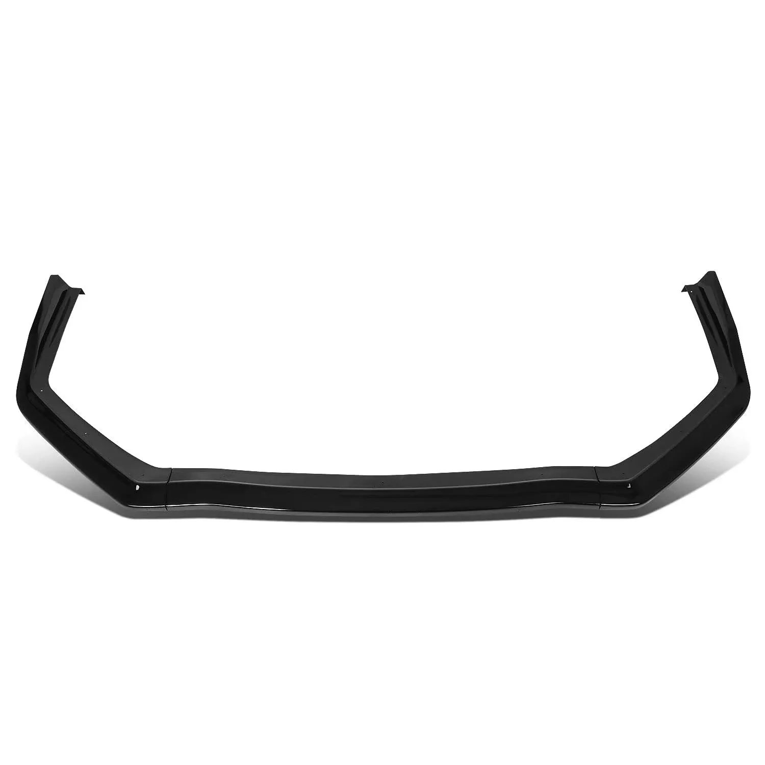 DNA Motoring CS-Style Front Bumper Lip Spoiler for 15-20 WRX STI Sedan