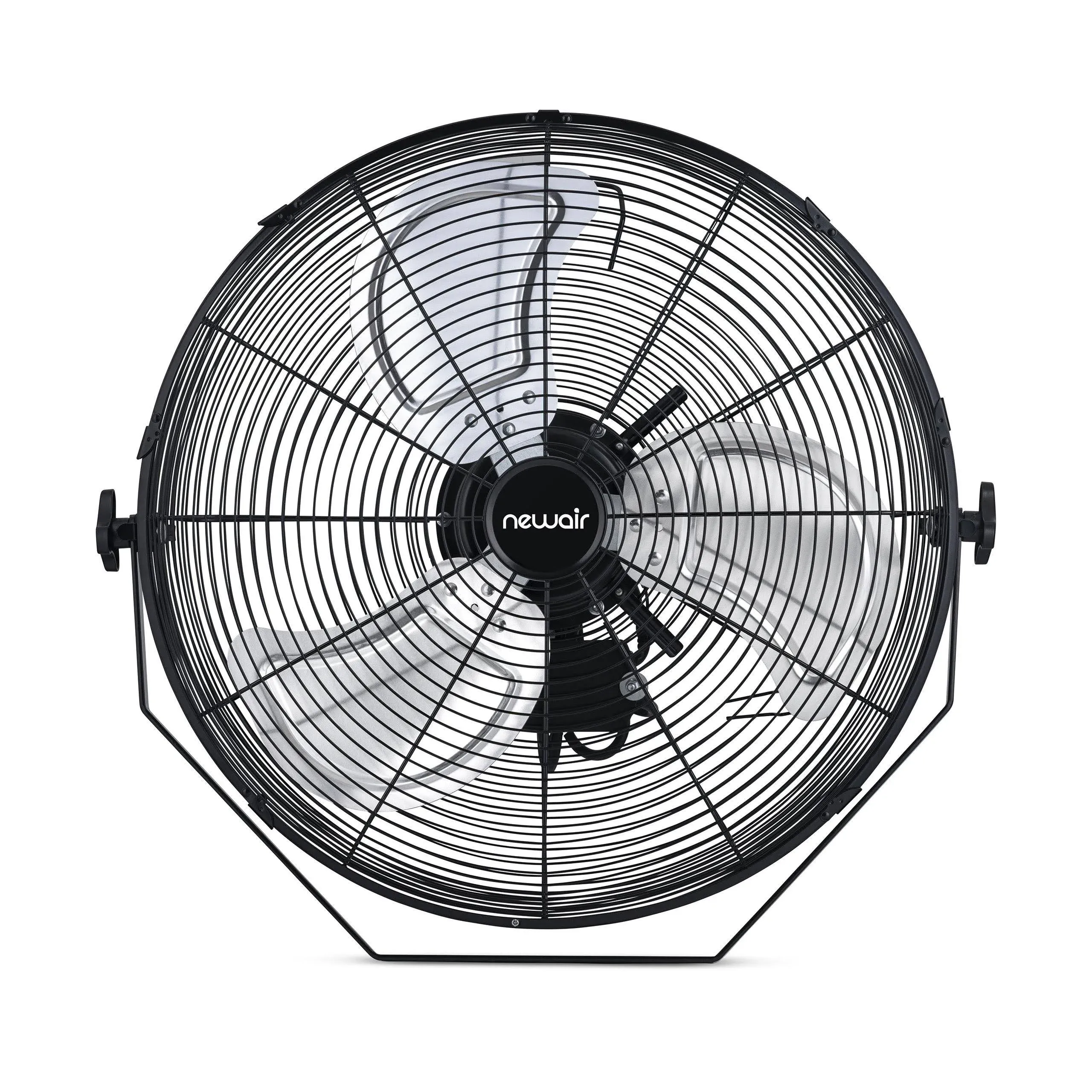 Newair 18" Outdoor-Rated 2-in-1 High Velocity Floor or Wall-Mounted Fan