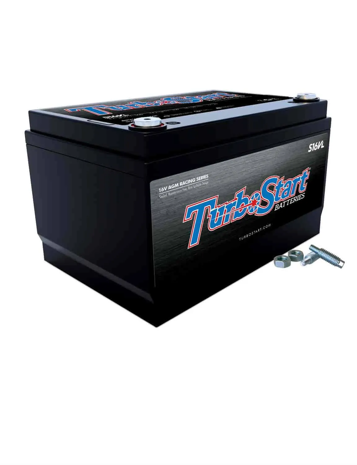 Turbo Start S16VL Lightweight 16 Volt Race Battery