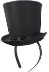 Adult Mini Top Hat Headband