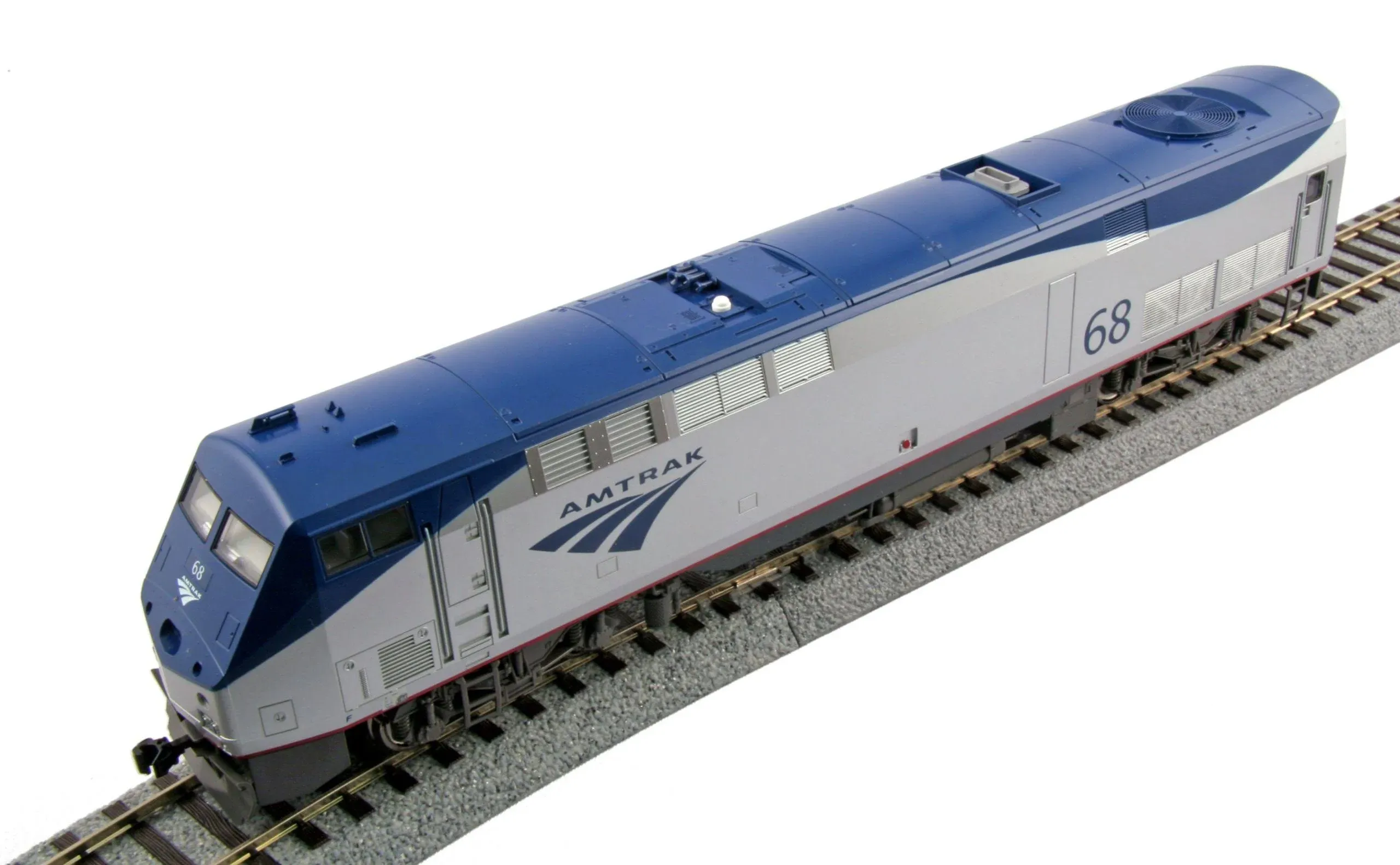 Kato 37-6117 HO Scale GE P42 Genesis Phase V Late Amtrak 17