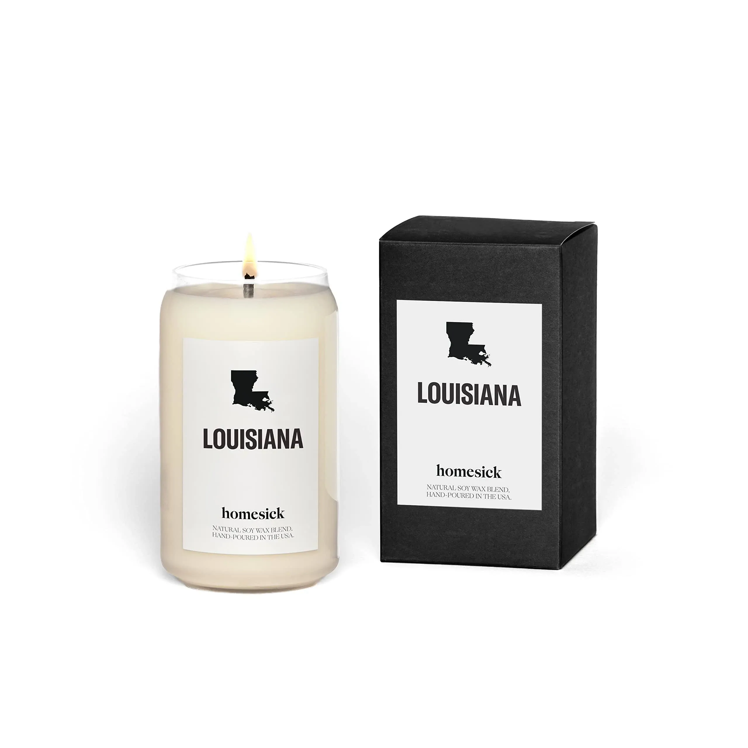 Homesick Scented Candle, Louisiana