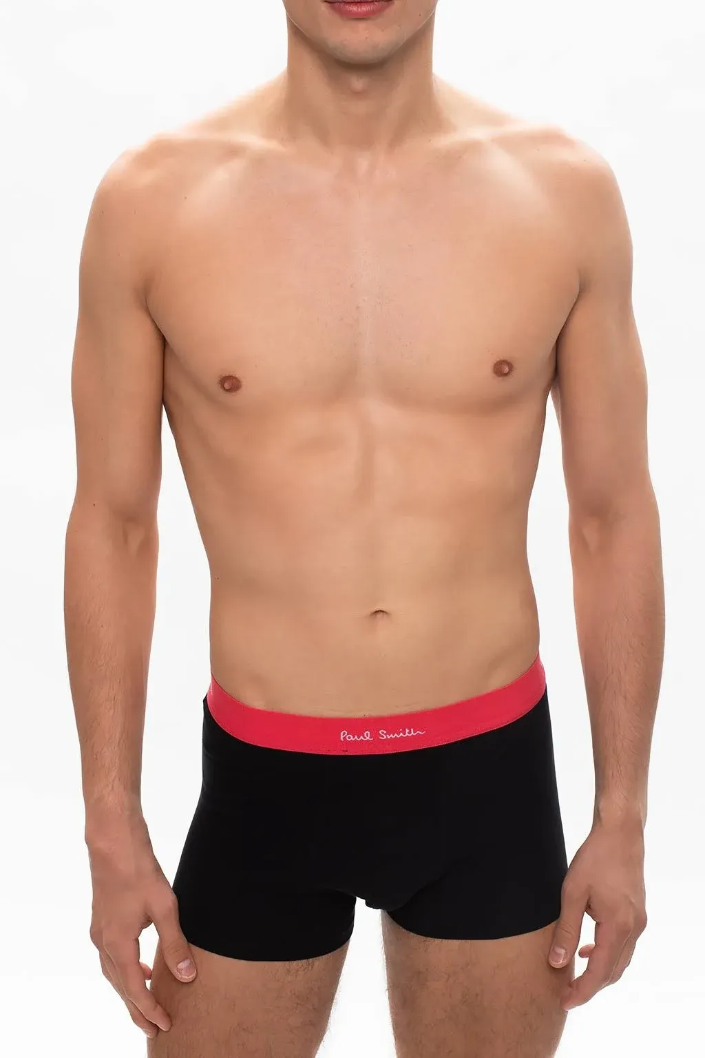 Boxer Briefs Three Multi Waistband Pack In Tricolor