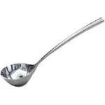 TangFuRen Soup Spoon Large Sus 304 Stainless Steel Soup Ladle Deeper Heavy Solid ...