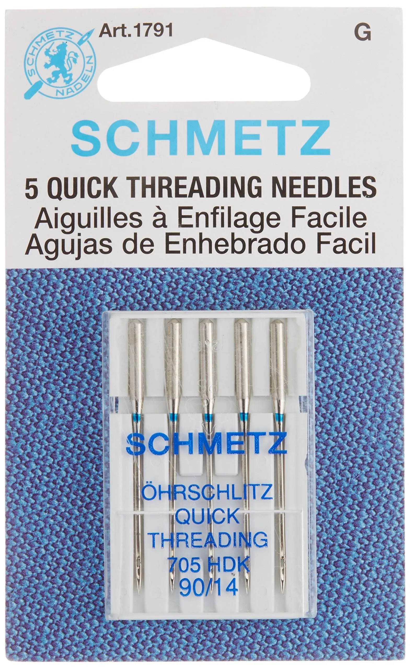 Schmetz Quick Threading Needles