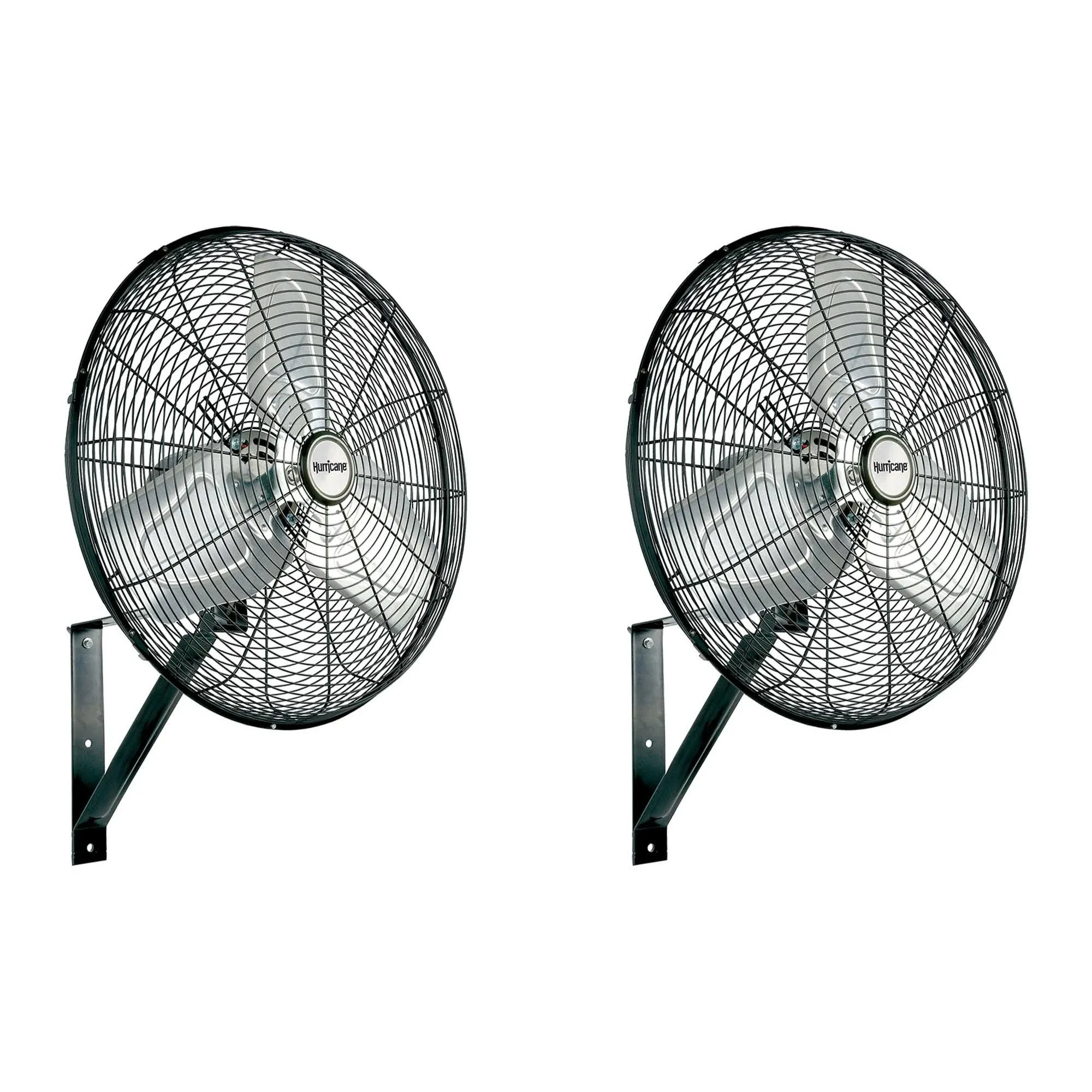 Hurricane - Pro Commercial Grade Oscillating Wall Mount Fan 20 in