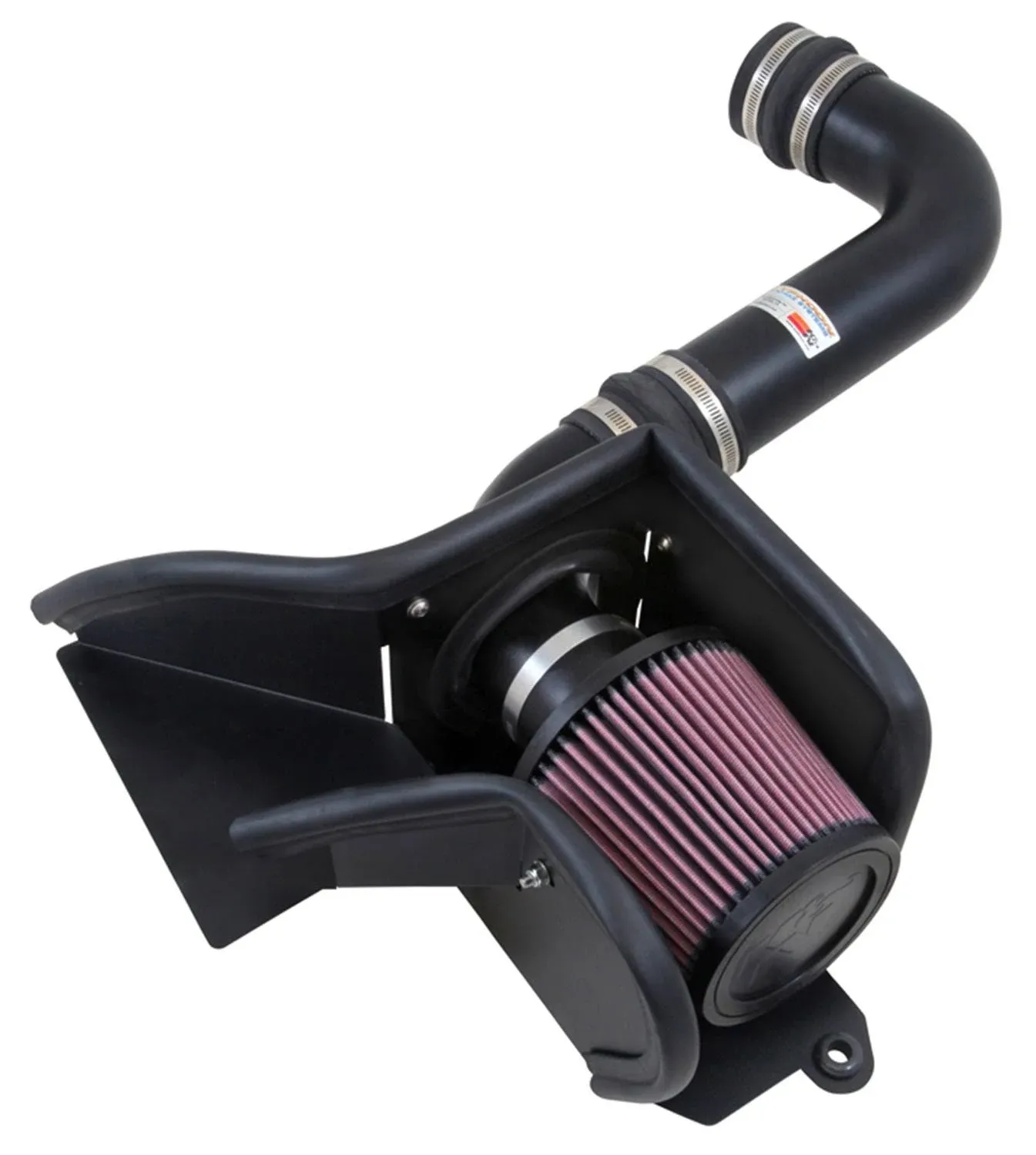 K&N Cold Air Intake Kit: Increase Acceleration & Engine Growl, Guaranteed to Increase Horsepower up to 4HP: Compatible with 1.8/2.0L, L4, 2014-2016 Volkswagen (Jetta, Jetta Gli, Passat), 69-9507TTK