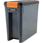 Traeger Pellet Grills BAC637 Stay Dry Pellet Bin, Wood Pellet Storage with Locking Lid, Black