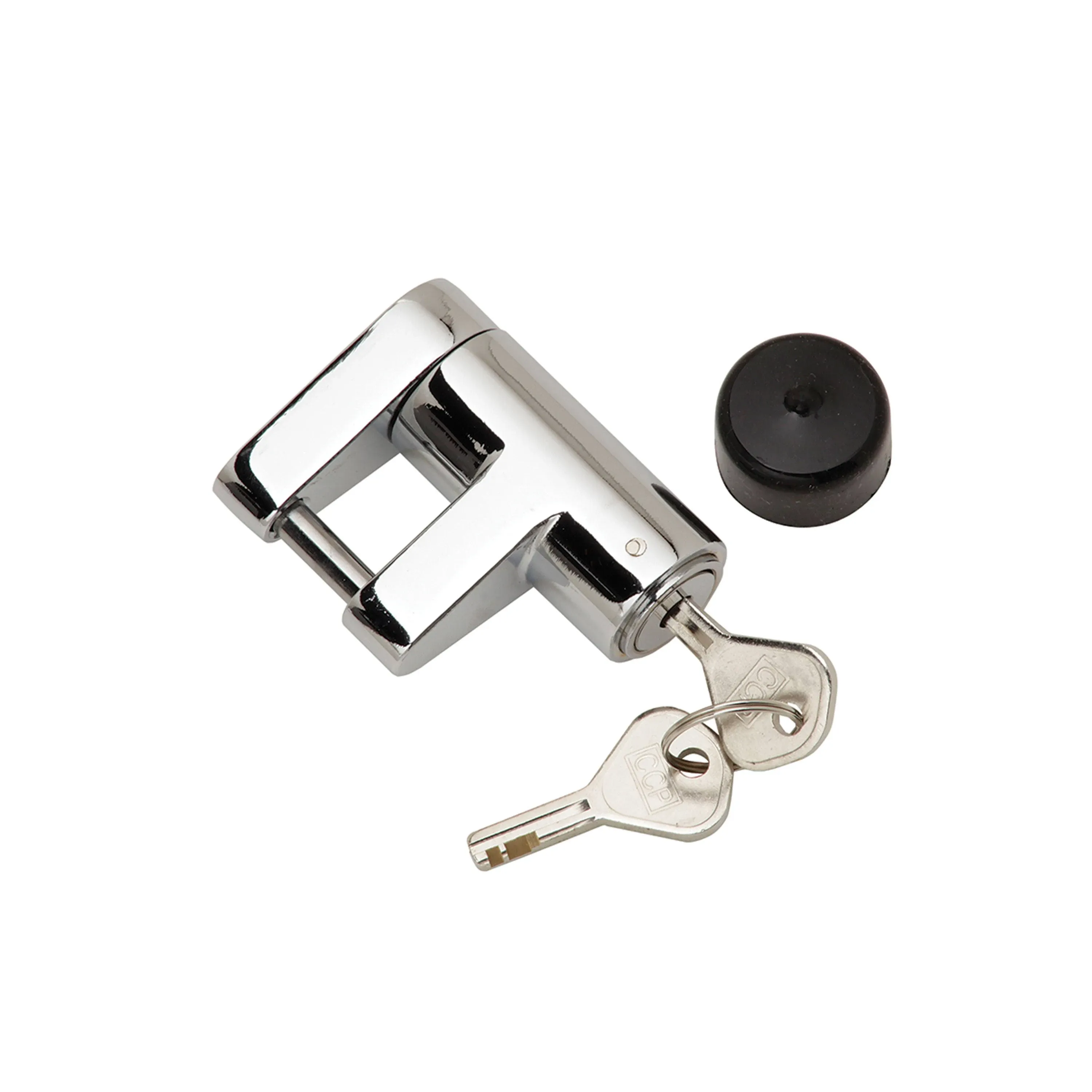 Reese 580403 Coupler Lock - Chrome